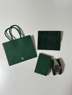 ROLEX ロレックス正規オーバーホール トラベルケース ショップ袋のサムネイル