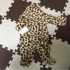 フリース カバーオールのサムネイル