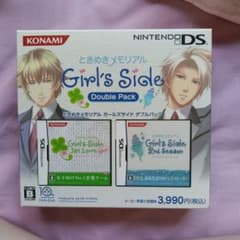 ときめきメモリアル Girl's Side ダブルパック （1st Love … - メルカリ