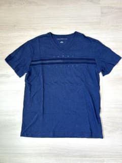 TOMMY HILFIGER Vネック Tシャツ ネイビー Lのサムネイル