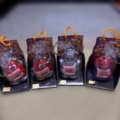 がんばれ‼︎ロボコン】 ロボコン 100点？0点！キーホルダー 全4種類