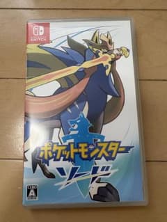 Nintendo Switch ポケットモンスター ソードのサムネイル