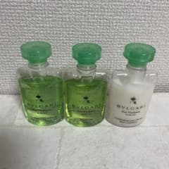 ブルガリ アメニティセット ラストセット！大人気！ブルガリ アメニティセット - メルカリ