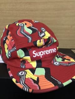 supreme box logo キャップのサムネイル