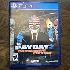 payday2 ps4のサムネイル