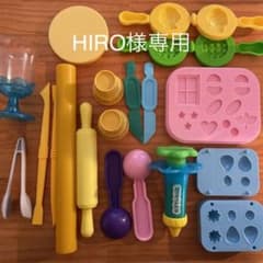 粘土　粘土型　粘土道具　スイーツ粘土キットのサムネイル