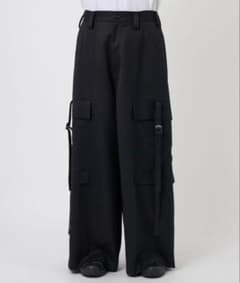 Wool Bush Pocket Cargo Pantsのサムネイル