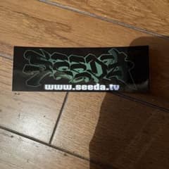 非売品　Seeda ステッカー　scars ニートTokyo 花と雨のサムネイル
