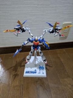 プラモデル ガンダム ガンプラ MG ブルーアルトロン ガンダムナタク