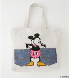ロデオ　MICKEY)サーマルトートバッグのサムネイル