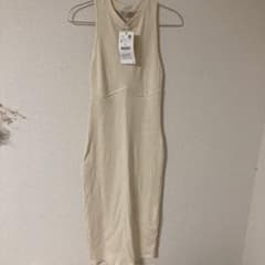 処分検討中　ZARA ワンピース　値下げのサムネイル