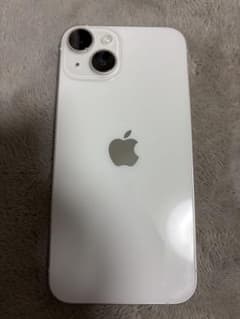 美品！Apple iPhone 14 本体 ホワイトのサムネイル