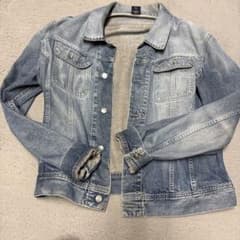 DIESEL デニムジャケット ライトブルー XLサイズのサムネイル