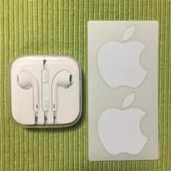 iphone 純正 イヤホン Appleシール セット 正規品 新品未開封のサムネイル