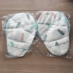 【未開封】乳房冷却ジェルパッド 2枚セット 布付きのサムネイル