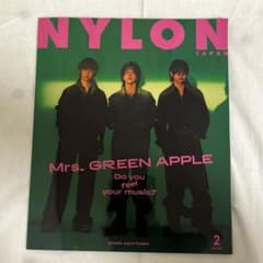 NYLON JAPAN 2号 Mrs. GREEN APPLEのサムネイル