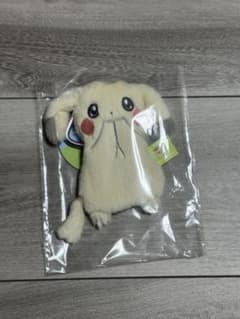 Pokémon POKOPIA 피카츄 카라비나가있는 봉제 Zip 파우치