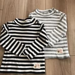 専用　　ボーダー Tシャツ ロンT 2枚組のサムネイル