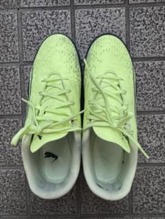 PUMA サッカー フットサルシューズ イエローのサムネイル