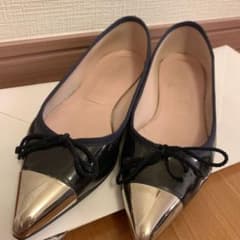 momolip様専用　プリティーバレリーナ　37.5 フラットシューズのサムネイル
