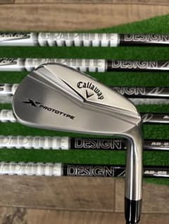 CALLAWAY X PROTOTYPEアイアン4～P TOUR AD85 S - メルカリ