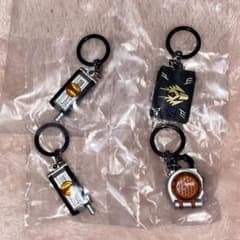 仮面ライダー めじるしアクセサリー BEST キーホルダー セットのサムネイル