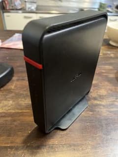 WHR 1166DHP2/N 無線LANルーター ACアダプター付きのサムネイル