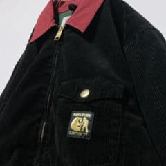 Carhartt × Passport デトロイト コーデュロイ ジャケット - メルカリ