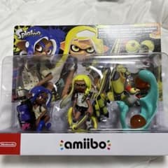 amiiboトリプルセット　スプラトゥーンシリーズのサムネイル