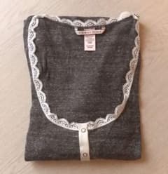 Victoria's secret long sleeve xs チャコールのサムネイル