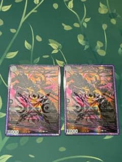 レッドゾーンX レッドゾーンBSR レッドゾーンバサラ神アート 2枚