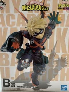 僕のヒーローアカデミア　フィギュアのサムネイル