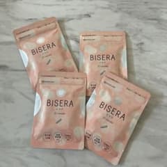 ヘルスアップ ビセラ 30粒 4袋セットのサムネイル