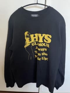 HYSTERIC GLAMOUR 長袖カットソー ブラック S - メルカリ