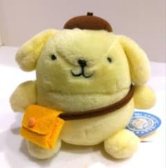 サンリオ ポムポムプリン ぬいぐるみ 2000 プリン 当時物 レトロ