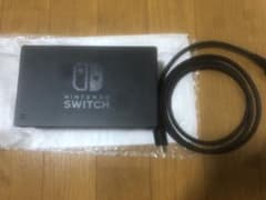 ニンテンドースイッチ　ドック、HDMIケーブル　美品のサムネイル