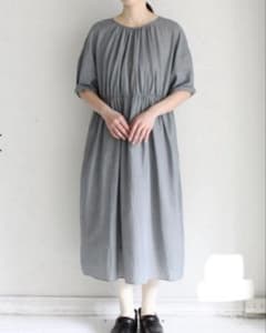 C*ん様 30%オフ！定価2.4万円 pot and tea ウエストギャザーワのサムネイル