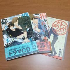 抱かれたい男1位に脅されています。  1、2巻 初回特典小冊子 BLのサムネイル