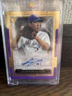 Topps Five Star 山口俊 直筆サインカード - メルカリ