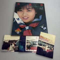 浅香唯 写真集 スケバン刑事III(写真5枚付き)のサムネイル