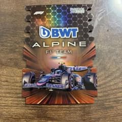 BWT Alpine F1 Team A524 トレーディングカードのサムネイル