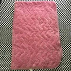 ピンクパーサ様専用  冬用 敷きパッド ダブル TOPVALUのサムネイル