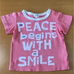 ワールド Tシャツ 90㎝のサムネイル