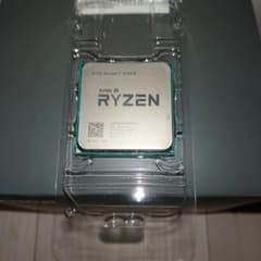 AMD  RYZEN7 2700x 動作確認済みのサムネイル