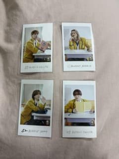 EBiDAN BUDDiiS ミニフォト 4枚セットのサムネイル