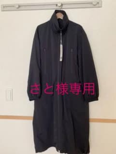 さと様専用★新品タグ付★ユニクロU　ナイロンフーデットコート Mのサムネイル