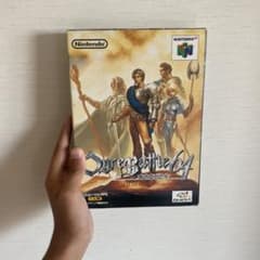 NINTENDO64 オウガバトル64 ソフトのサムネイル