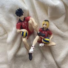 Thumbnail of ハイキュー黒尾鉄朗、孤爪研磨フィギュア 1,5