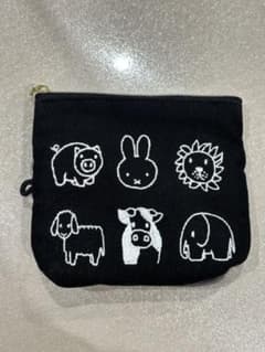 dick bruna ミッフィー　ティッシュケース　ポーチ