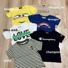 子供服　まとめ売り　男の子　100のサムネイル